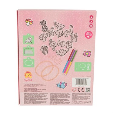 Tiger Tribe Kağıt Takı Yap Seti - Charm Bracelets