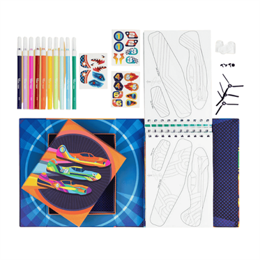 Tiger Tribe Kağıt Uçak Yapım Seti