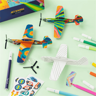Tiger Tribe Kağıt Uçak Yapım Seti