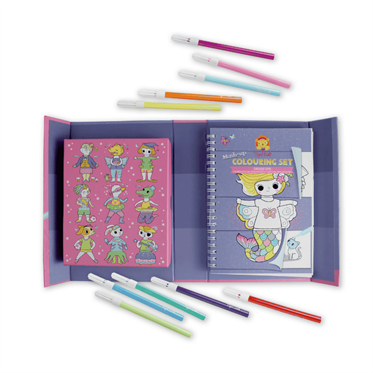 Tiger Tribe Mash-Up Boyama Seti - Dress Ups