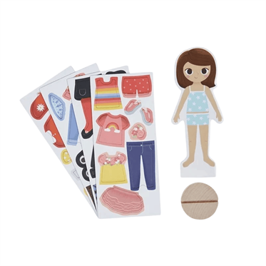 Tiger Tribe Mıknatıslı Giydirme Seti - Town & Country