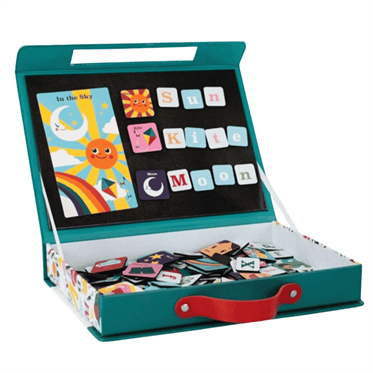 Tiger Tribe Mıknatıslı Okuma Seti - ABC My World