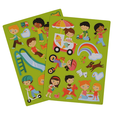 Tiger Tribe Mıknatıslı Oyun Seti - At The Park