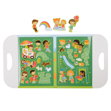 Tiger Tribe Mıknatıslı Oyun Seti - At The Park