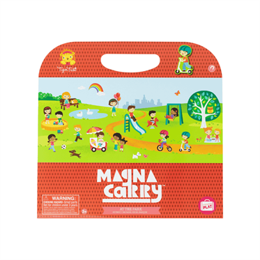 Tiger Tribe Mıknatıslı Oyun Seti - At The Park