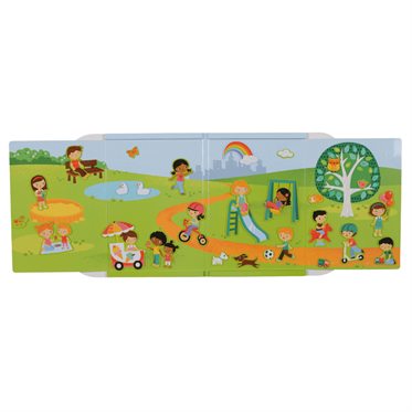 Tiger Tribe Mıknatıslı Oyun Seti - At The Park