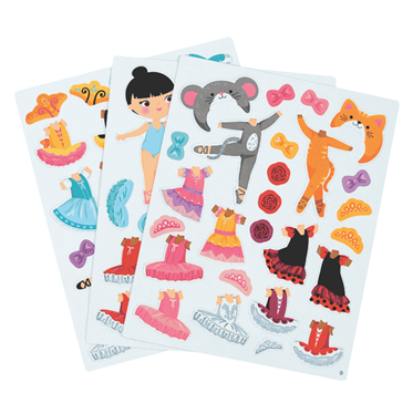 Tiger Tribe Mıknatıslı Oyun Seti - Ballet Concert