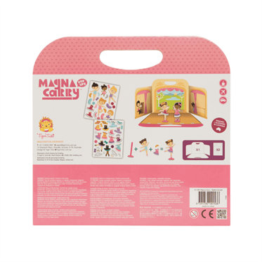 Tiger Tribe Mıknatıslı Oyun Seti - Ballet Concert