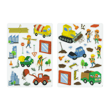 Tiger Tribe Mıknatıslı Oyun Seti - Busy Builders