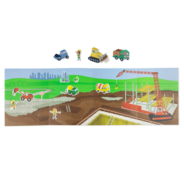 Tiger Tribe Mıknatıslı Oyun Seti - Busy Builders