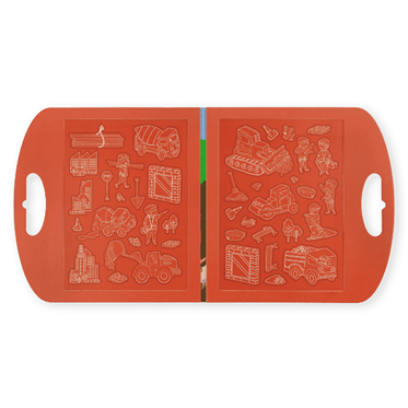 Tiger Tribe Mıknatıslı Oyun Seti - Busy Builders