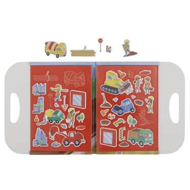 Tiger Tribe Mıknatıslı Oyun Seti - Busy Builders