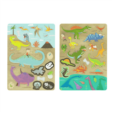 Tiger Tribe Mıknatıslı Oyun Seti - Dino World