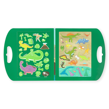 Tiger Tribe Mıknatıslı Oyun Seti - Dino World