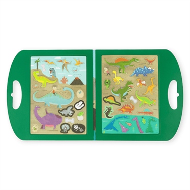 Tiger Tribe Mıknatıslı Oyun Seti - Dino World