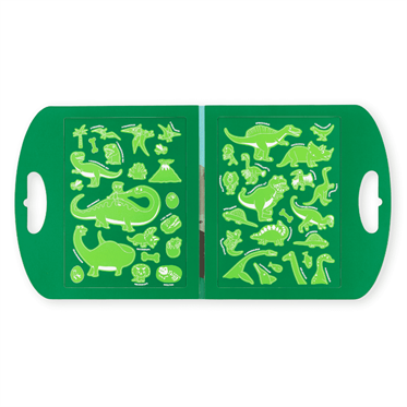 Tiger Tribe Mıknatıslı Oyun Seti - Dino World