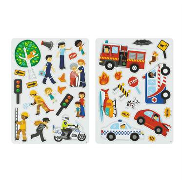 Tiger Tribe Mıknatıslı Oyun Seti - Emergency Rescue