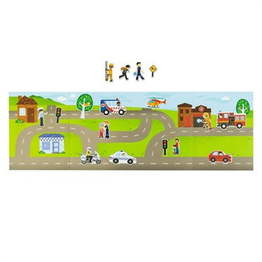 Tiger Tribe Mıknatıslı Oyun Seti - Emergency Rescue