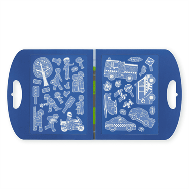 Tiger Tribe Mıknatıslı Oyun Seti - Emergency Rescue