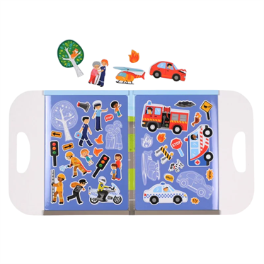 Tiger Tribe Mıknatıslı Oyun Seti - Emergency Rescue