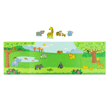 Tiger Tribe Mıknatıslı Oyun Seti - In the Jungle