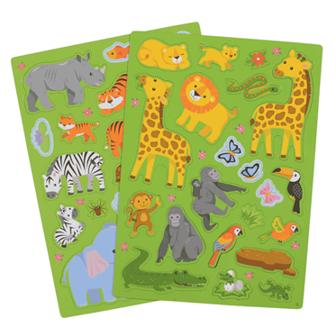 Tiger Tribe Mıknatıslı Oyun Seti - In the Jungle