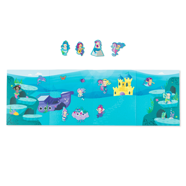 Tiger Tribe Mıknatıslı Oyun Seti - Mermaid Cove