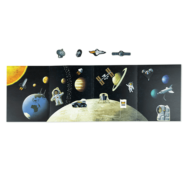 Tiger Tribe Mıknatıslı Oyun Seti - Space Explorer