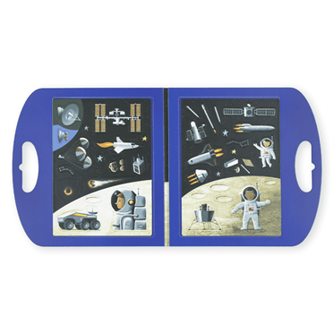 Tiger Tribe Mıknatıslı Oyun Seti - Space Explorer