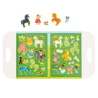 Tiger Tribe Mıknatıslı Oyun Seti - Unicorn Kingdom