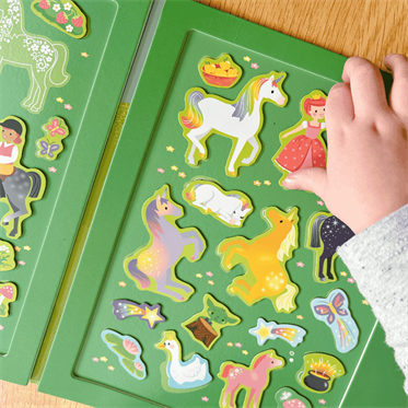 Tiger Tribe Mıknatıslı Oyun Seti - Unicorn Kingdom