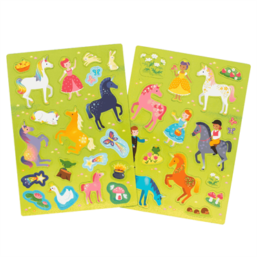 Tiger Tribe Mıknatıslı Oyun Seti - Unicorn Kingdom