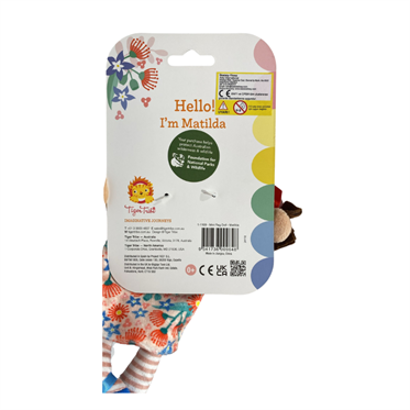 Tiger Tribe Mini Bez Bebek - Matilda