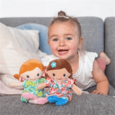 Tiger Tribe Mini Bez Bebek - Matilda