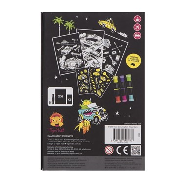 Tiger Tribe Neon Boyama Seti - Road Stars