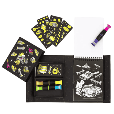 Tiger Tribe Neon Boyama Seti - Road Stars