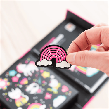 Tiger Tribe Neon Boyama Seti - Unicorns and Friends