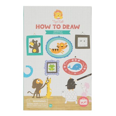 Tiger Tribe Resim Nasıl Çizilir? - Animals