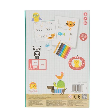 Tiger Tribe Resim Nasıl Çizilir? - Animals