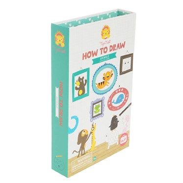 Tiger Tribe Resim Nasıl Çizilir? - Animals