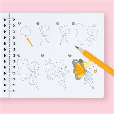 Tiger Tribe Resim Nasıl Çizilir - Fairytale Fantasy