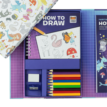 Tiger Tribe Resim Nasıl Çizilir - Fairytale Fantasy