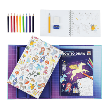 Tiger Tribe Resim Nasıl Çizilir - Fairytale Fantasy