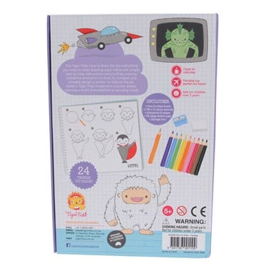 Tiger Tribe Resim Nasıl Çizilir? - Fantasy