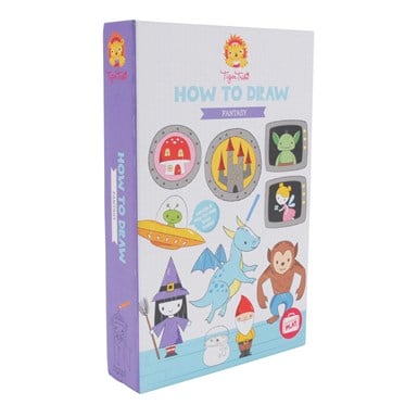 Tiger Tribe Resim Nasıl Çizilir? - Fantasy