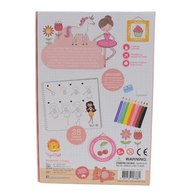 Tiger Tribe Resim Nasıl Çizilir? - Girls