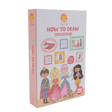 Tiger Tribe Resim Nasıl Çizilir? - Girls