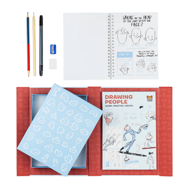 Tiger Tribe Resim Nasıl Çizilir? - People