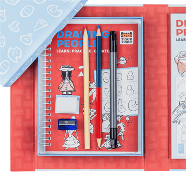 Tiger Tribe Resim Nasıl Çizilir? - People