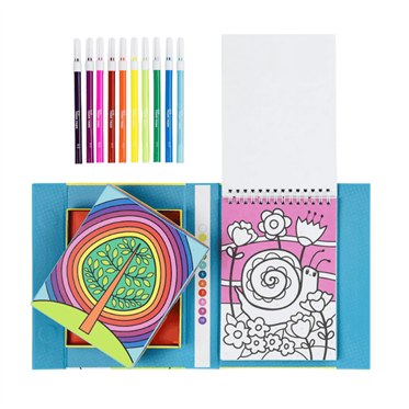 Tiger Tribe Sayılara Göre Boyama - Gökkuşağı Bahçesi